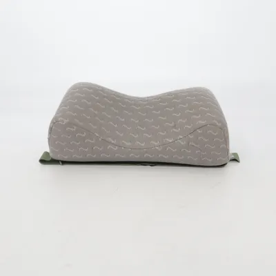 Coussin cervical (Gris, Vert) de WellPur