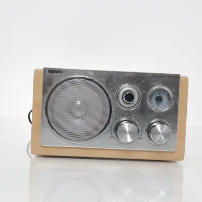 Speaker (Beige, Zilver) van Watson