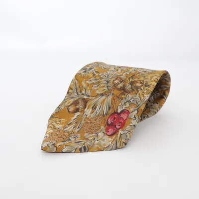 Slips (Gul, Röd) från Alfani Silke