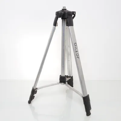 Trépied pour appareil photo (Argent, Noir)
