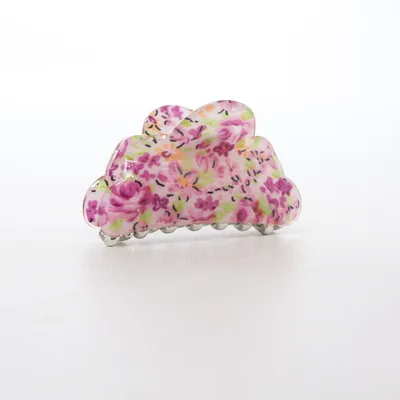Hårklemme (Pink, Flerfarvet)