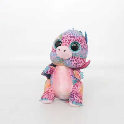 Krammedyr (Flint) fra Beanie Boos Ty