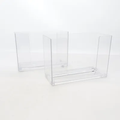 Hushållspappershållare (Transparent) från Serla