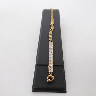 Bracelet (Gold) from Steel Unknown metal