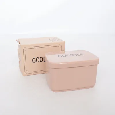 Lunch box (Goodies) from Design Letters