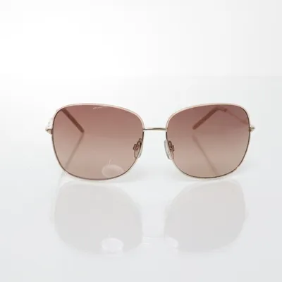 Sunglasses (Beige, Gold) from Haga Eyewear