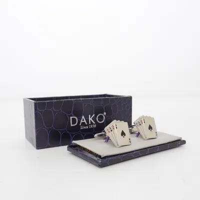 Cufflinks (Silver) from Dako Unknown metal