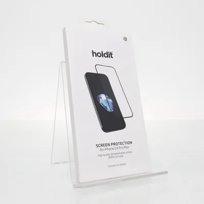 Screenprotector (Transparant) van Holdit