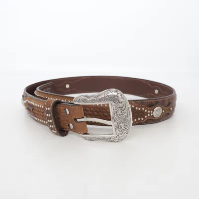 Gürtel (Braun) von Nocona Belt Co