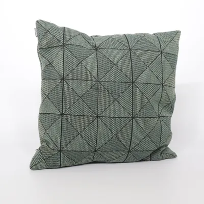 Cushion (Green, Black) from Muuto