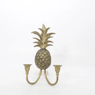 Wandkandelaar (Goud)