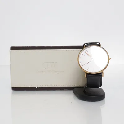 Armbandsur (Vit, Guldfärgad) från Daniel Wellington