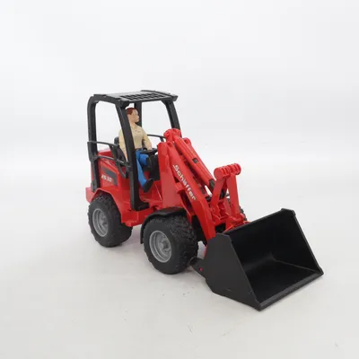 Speelgoed (Schäffer Compact loader 2630) van Bruder
