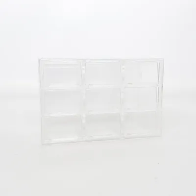 Rangement de maquillage (Transparent)