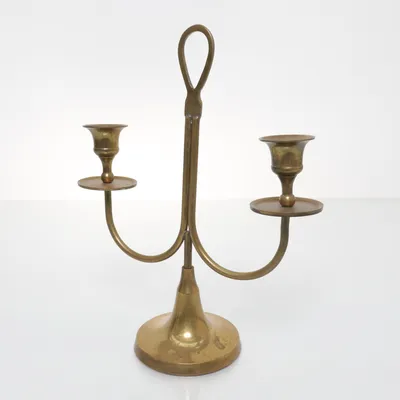 Candlestick (Gold)