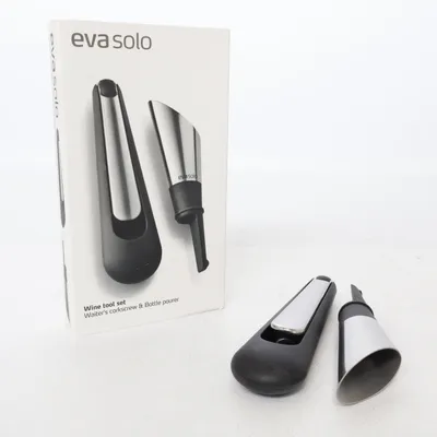 Vintillbehör (Svart, Silverfärgad) från Eva Solo