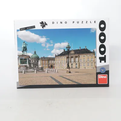 Puzzle de Dino
