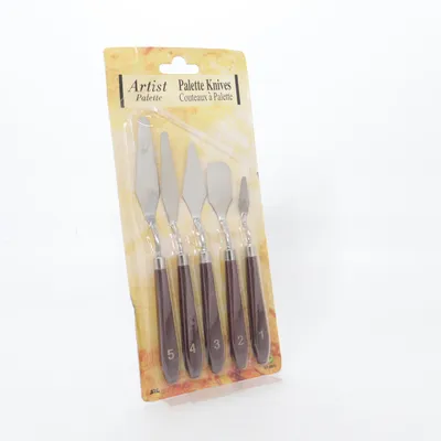 Kunst tool (Bruin, Zilver)