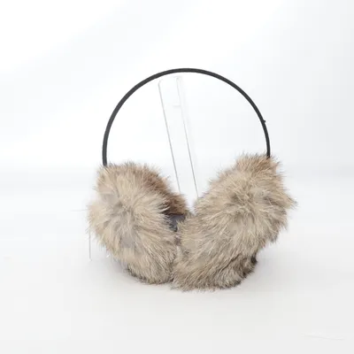 Earmuffs (Brown) from Yves Salomon