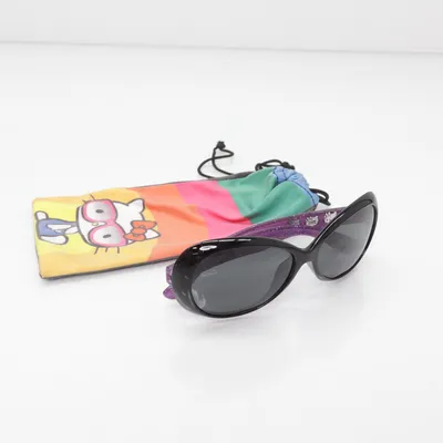 Solglasögon (Lila, Svart) från Hello Kitty