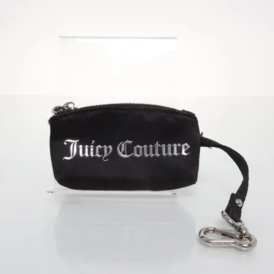 Sleuteletui (Zwart, Zilver) van Juicy Couture