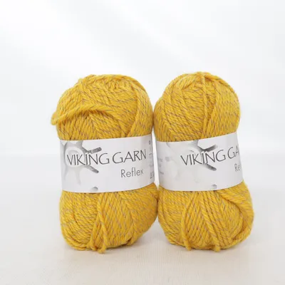Fil (Reflex) de Viking Garn Polyester, Laine