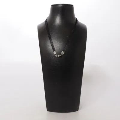 Choker (Svart) Okänd metall