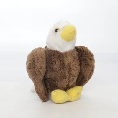 Kuscheltier (Braun, Weiß, Gelb) von Wild Republic