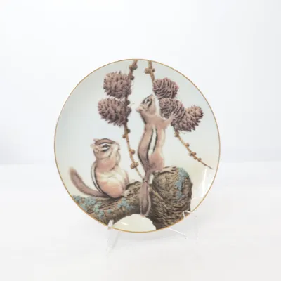 Väggtallrik (Flerfärgad) från THE FOREST YEAR