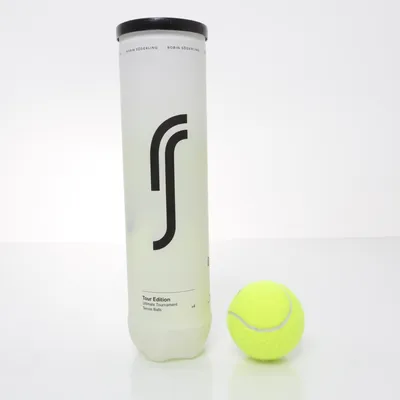 Tennisbal (Wit, Meerkleurig) van Robin Soderling