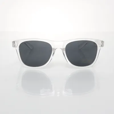 Sunglasses (Transparent, Black) from Somersby
