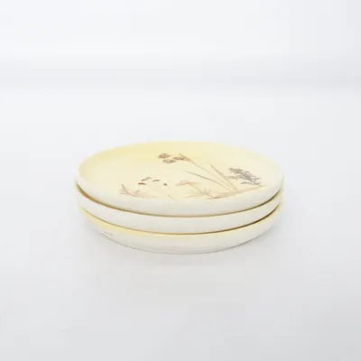 Dessous de verre (Beige, Marron) de Marie
