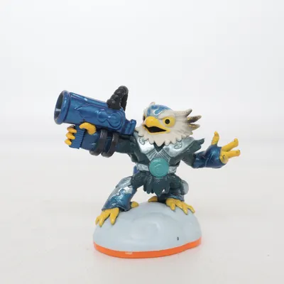 Speelgoedfiguur (Blauw, Wit, Oranje) van Skylanders