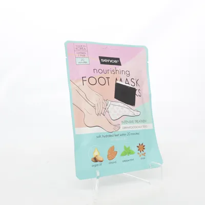 Voetenmasker (Nourishing Foot Mask) van Sence
