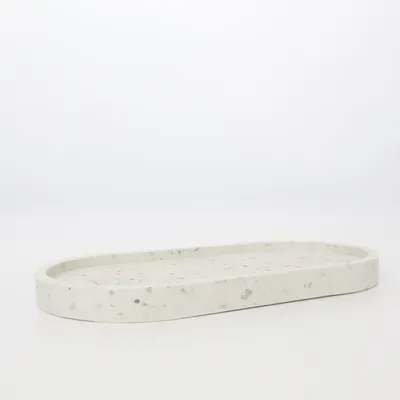 Candle tray (Gray, Multicolored)