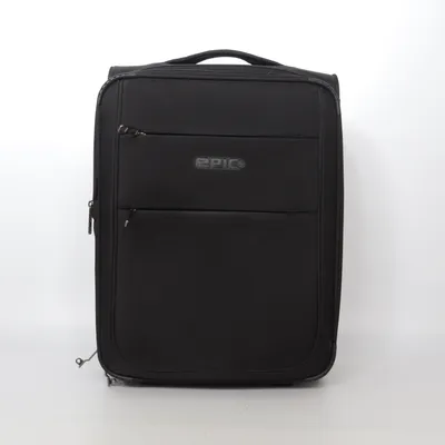 Valise cabine (Noir) de Epic