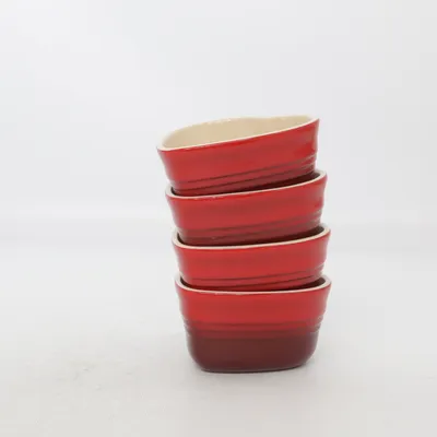 Moule à four (Heart Ramekin) de Le Creuset