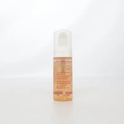 Huile visage (Mousse Nettoyante Peau Neuve) de Clarins