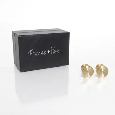 Manchetknopen (Goud) van Buster + Punch Onbekend materiaal