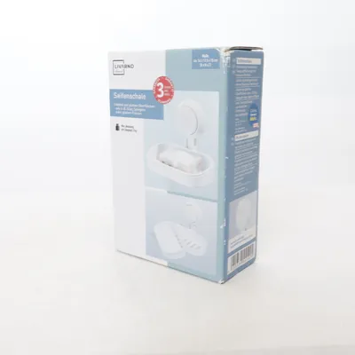 Tvålfat (Vit) från Livarno Home