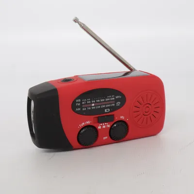 Radio (Rød, Sort)