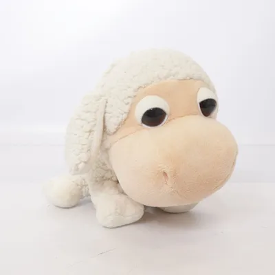 Krammedyr (Hvid) fra Big Headz Polyester