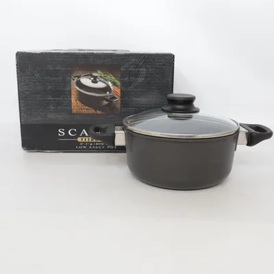 Kasserolle (Low Sauce Pot) fra Scanpan