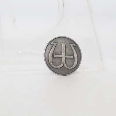 Broche (Zilver) Onbekend materiaal