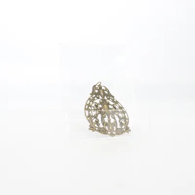 Hanger (Goud) Onbekend materiaal