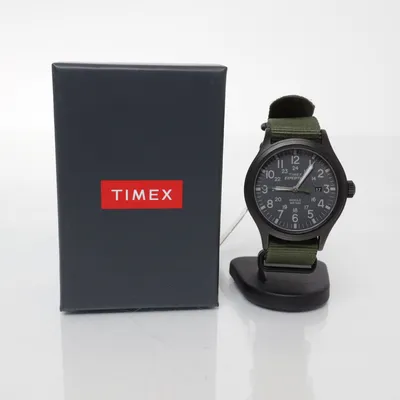 Polshorloge (Groen, Zwart) van Timex