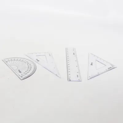Ruler from Crystal