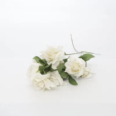 Konstgjord växt (Vit, Grön)