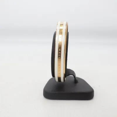 Bangle (Goud, Wit) van Daniel Wellington Onbekend materiaal