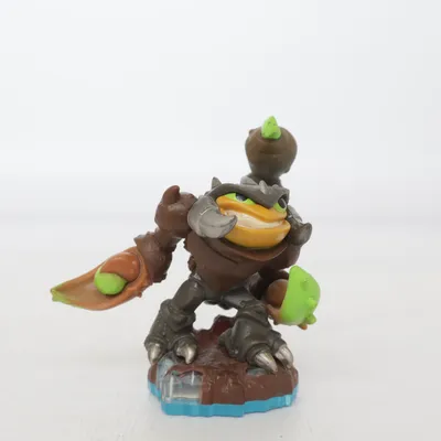Actiefiguur (Grijs, Bruin, Groen) van Skylanders